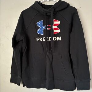 Under Armour Women’s Black Freedom Hoodie